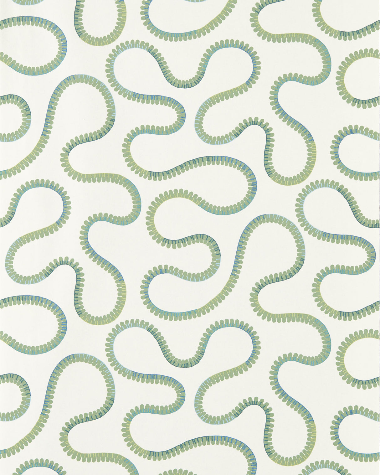 Scion BIMBLE WP EVERGREEN Wallpaper
