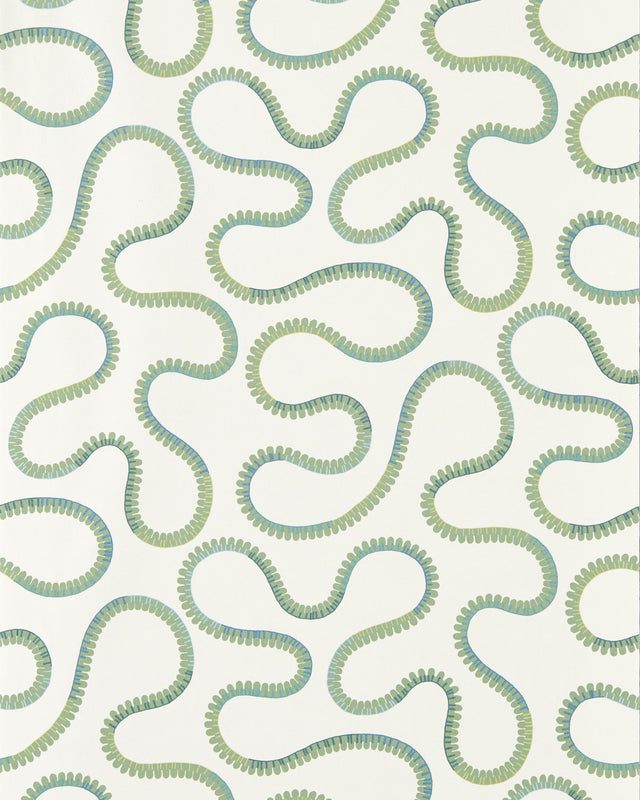 Scion BIMBLE WP EVERGREEN Wallpaper