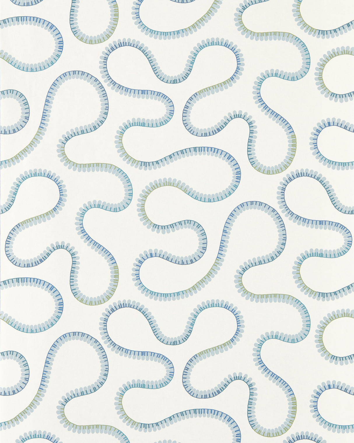 Scion BIMBLE WP SKY BLUE Wallpaper