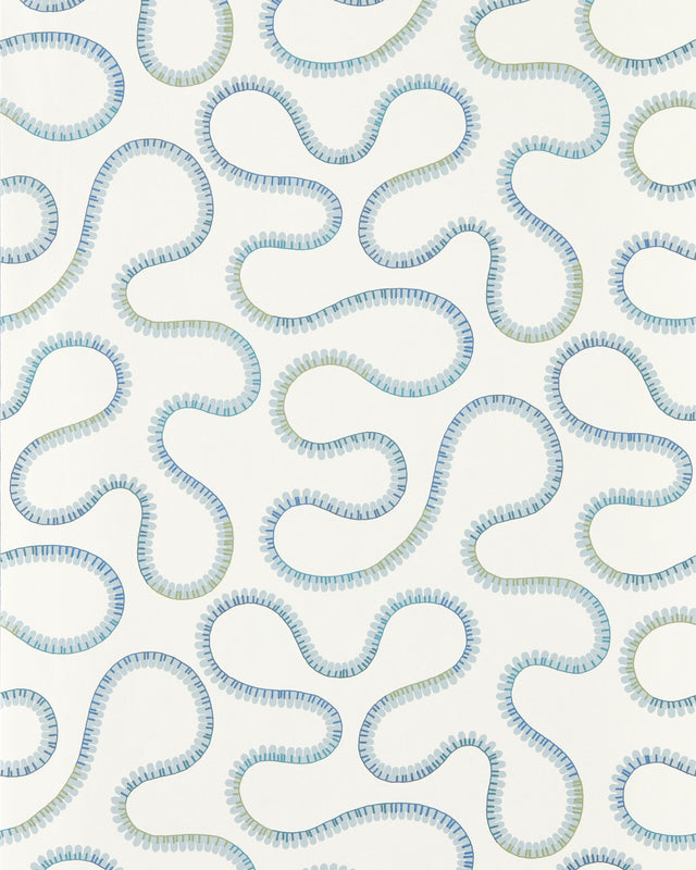 Scion BIMBLE WP SKY BLUE Wallpaper