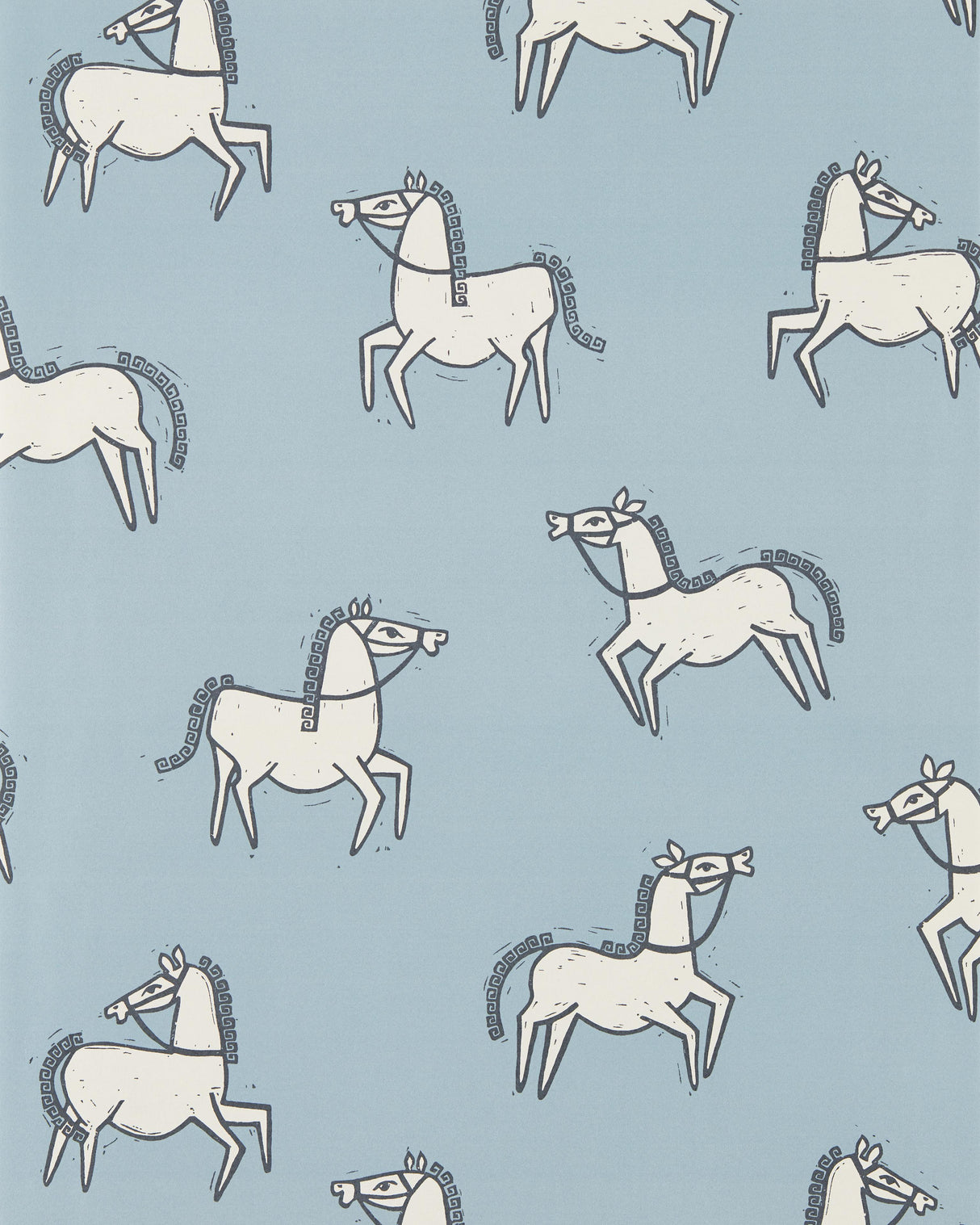 Scion CANTER WP DENIM Wallpaper