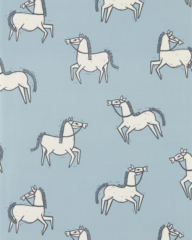 Scion CANTER WP DENIM Wallpaper