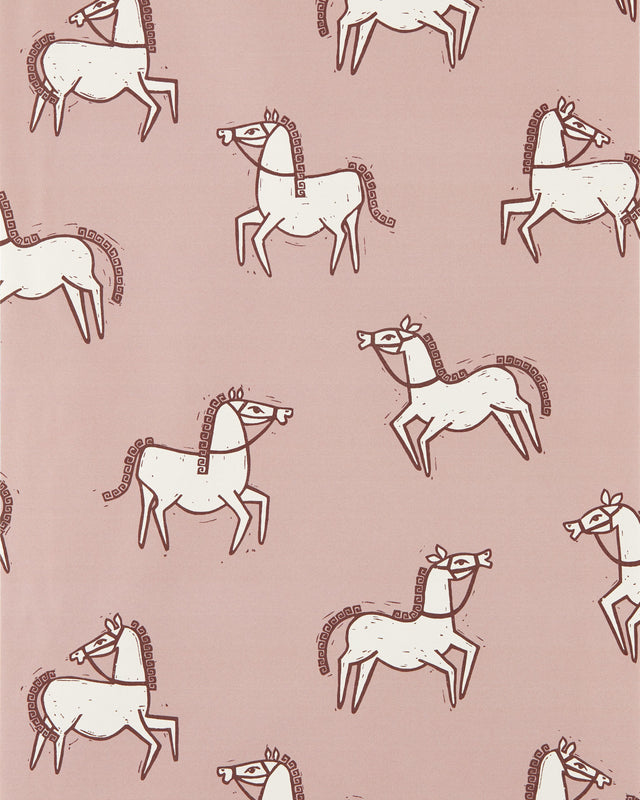 Scion CANTER WP BLUSH Wallpaper