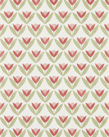 Scion TULIP TRELLIS WP BERRY Wallpaper