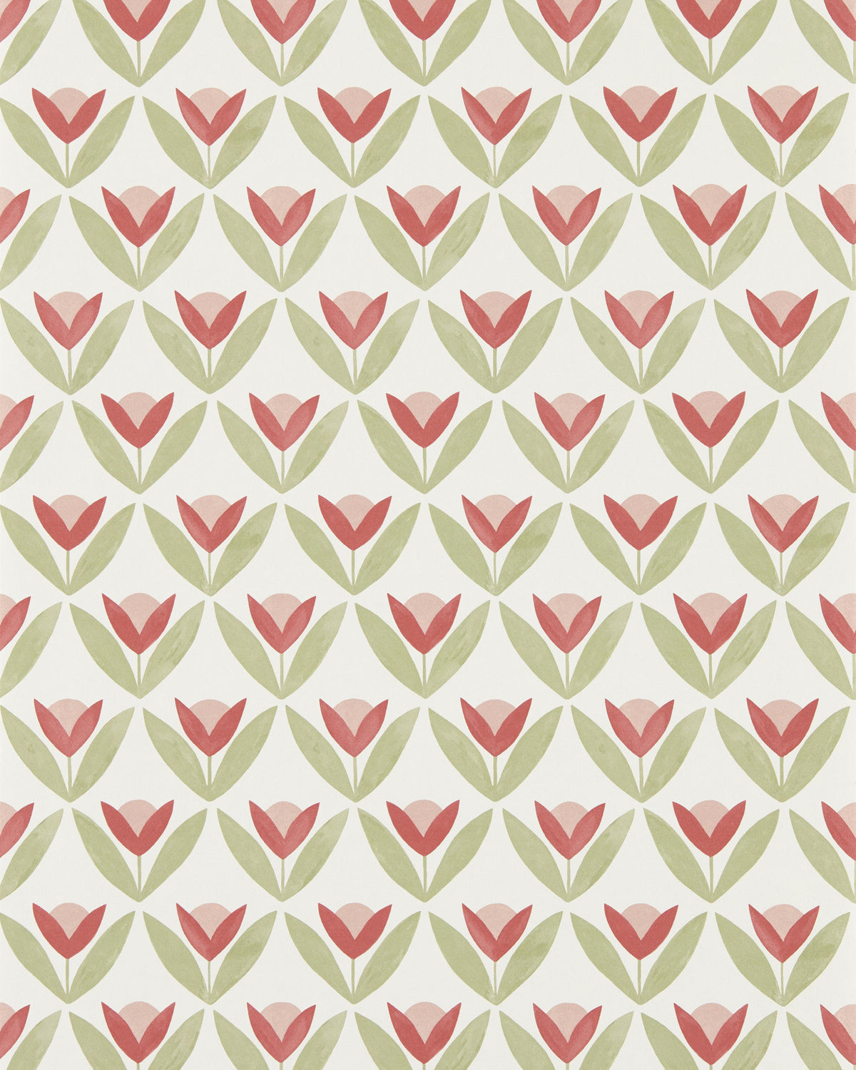 Scion TULIP TRELLIS WP BERRY Wallpaper