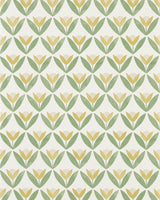 Scion TULIP TRELLIS WP HONEY Wallpaper