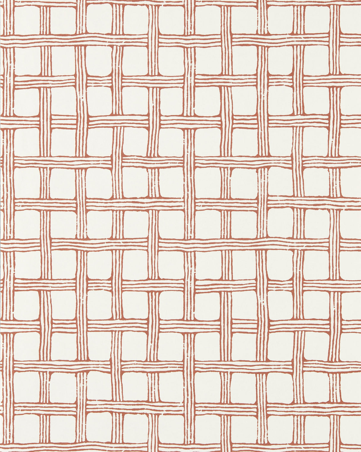 Scion FRETWORK WP LADYBIRD RED Wallpaper