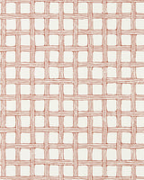 Scion FRETWORK WP LADYBIRD RED Wallpaper