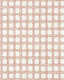 Scion FRETWORK WP LADYBIRD RED Wallpaper