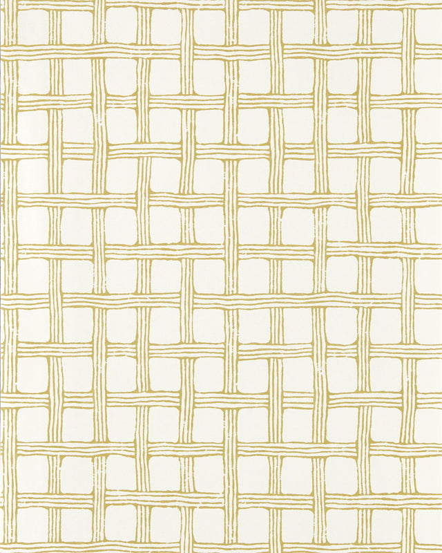 Scion FRETWORK WP HONEY Wallpaper