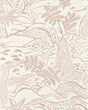 Scion FALLING FLOSS WP DUSK PINK Wallpaper