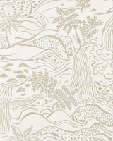 Scion FALLING FLOSS WP LINEN Wallpaper