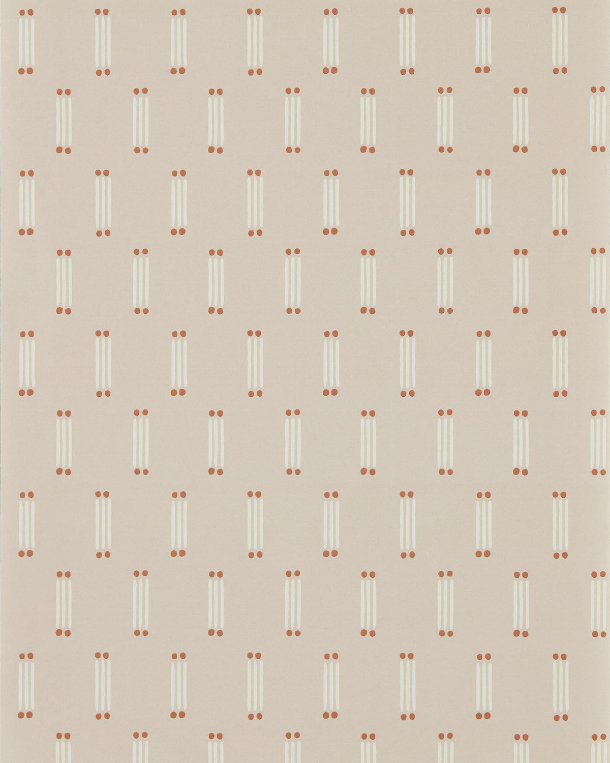 Scion MATCHSTICKS WP BLUSH Wallpaper