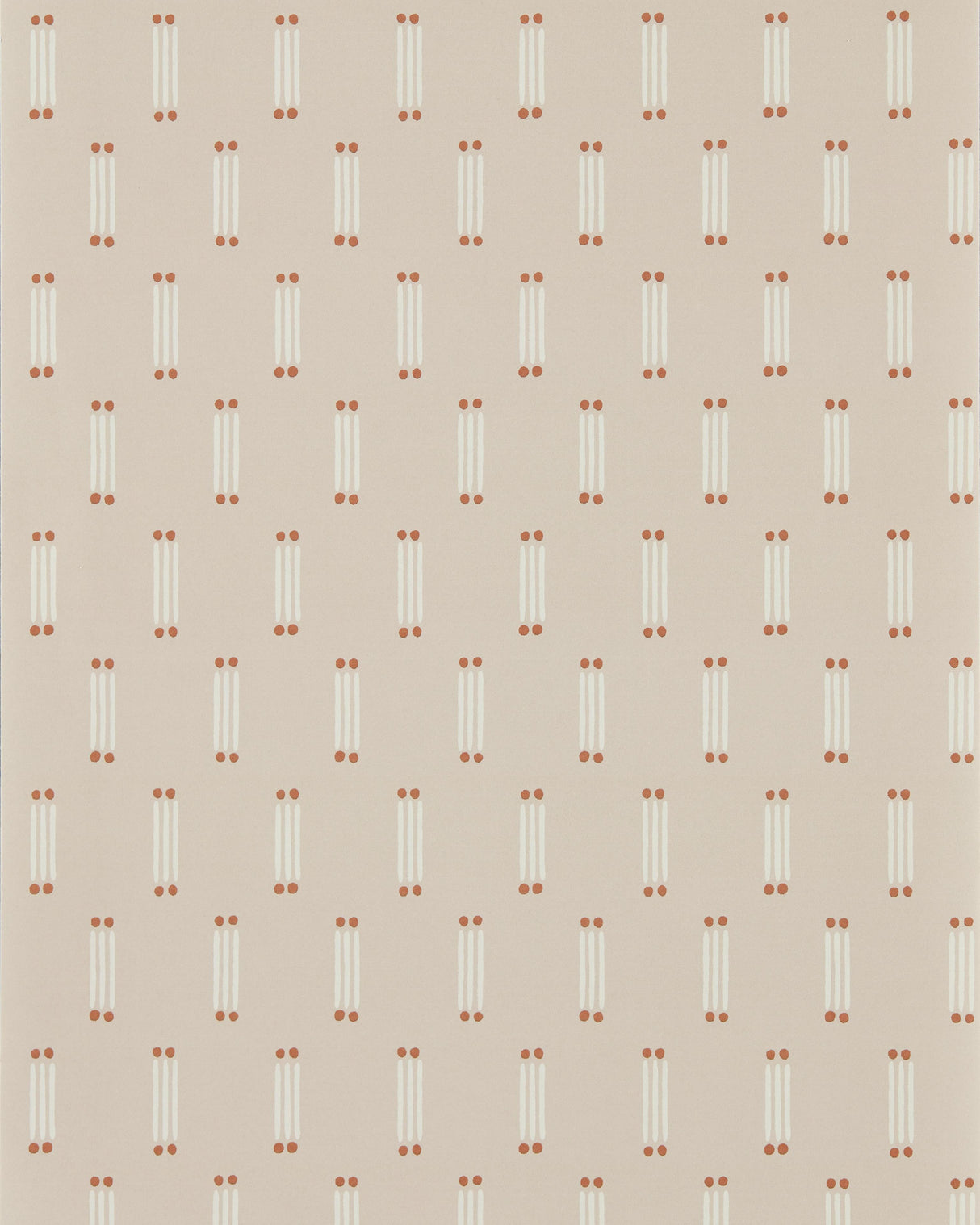Scion MATCHSTICKS WP BLUSH Wallpaper