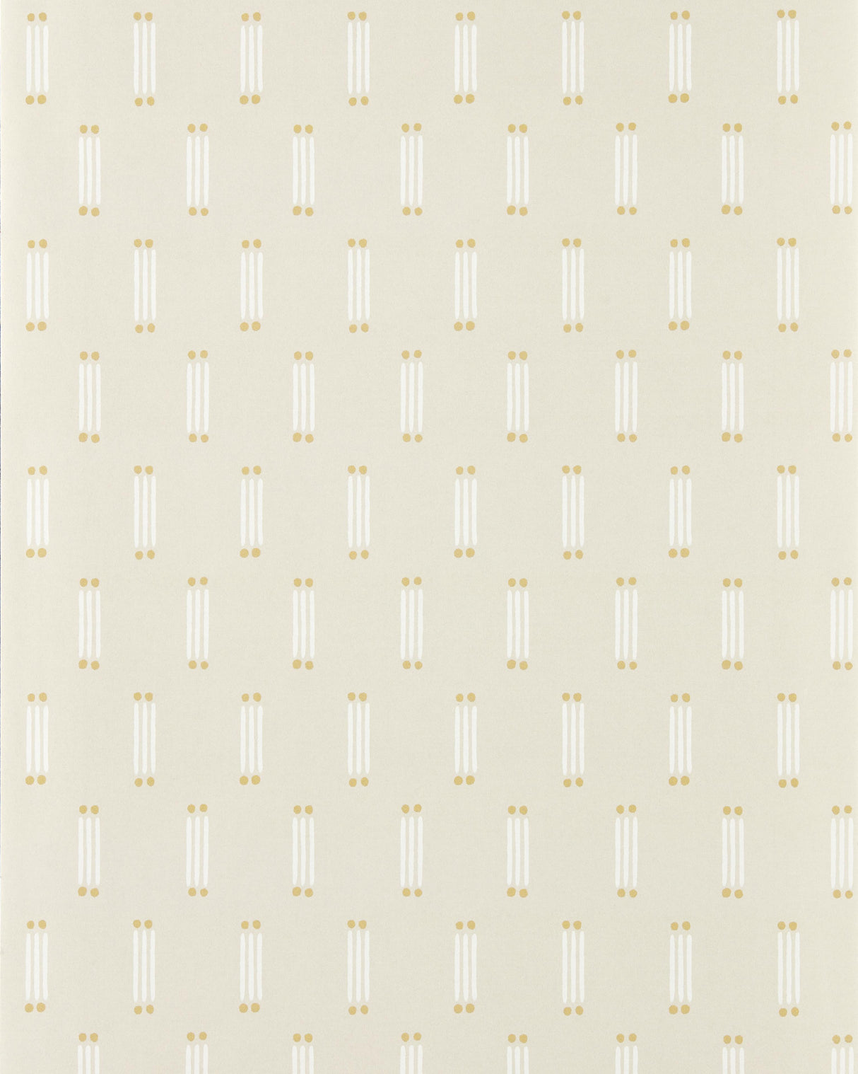 Scion MATCHSTICKS WP HONEY Wallpaper
