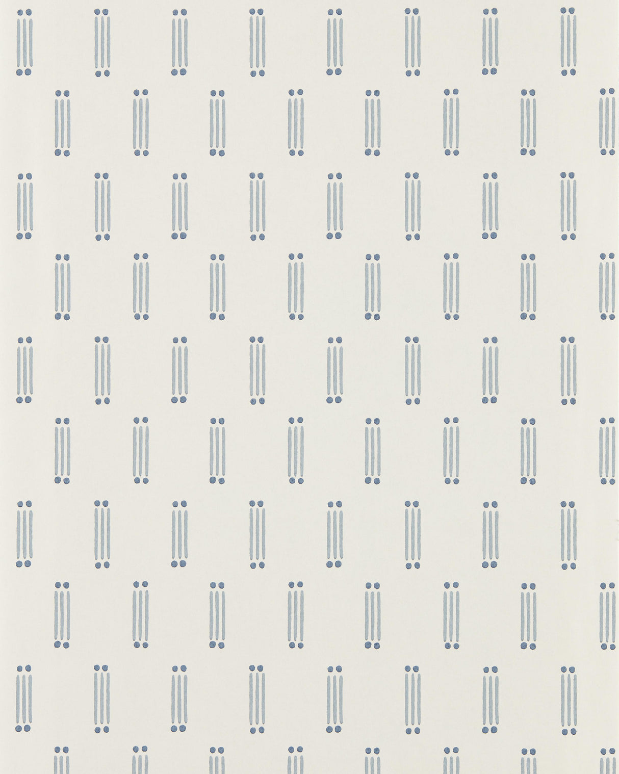 Scion MATCHSTICKS WP DENIM Wallpaper