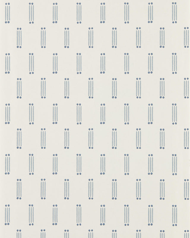 Scion MATCHSTICKS WP DENIM Wallpaper