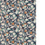 Scion DANCING DAISIES WP MIDNIGHT Wallpaper