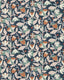 Scion DANCING DAISIES WP MIDNIGHT Wallpaper