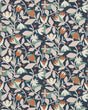 Scion DANCING DAISIES WP MIDNIGHT Wallpaper