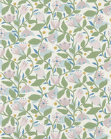 Scion DANCING DAISIES WP LILAC Wallpaper