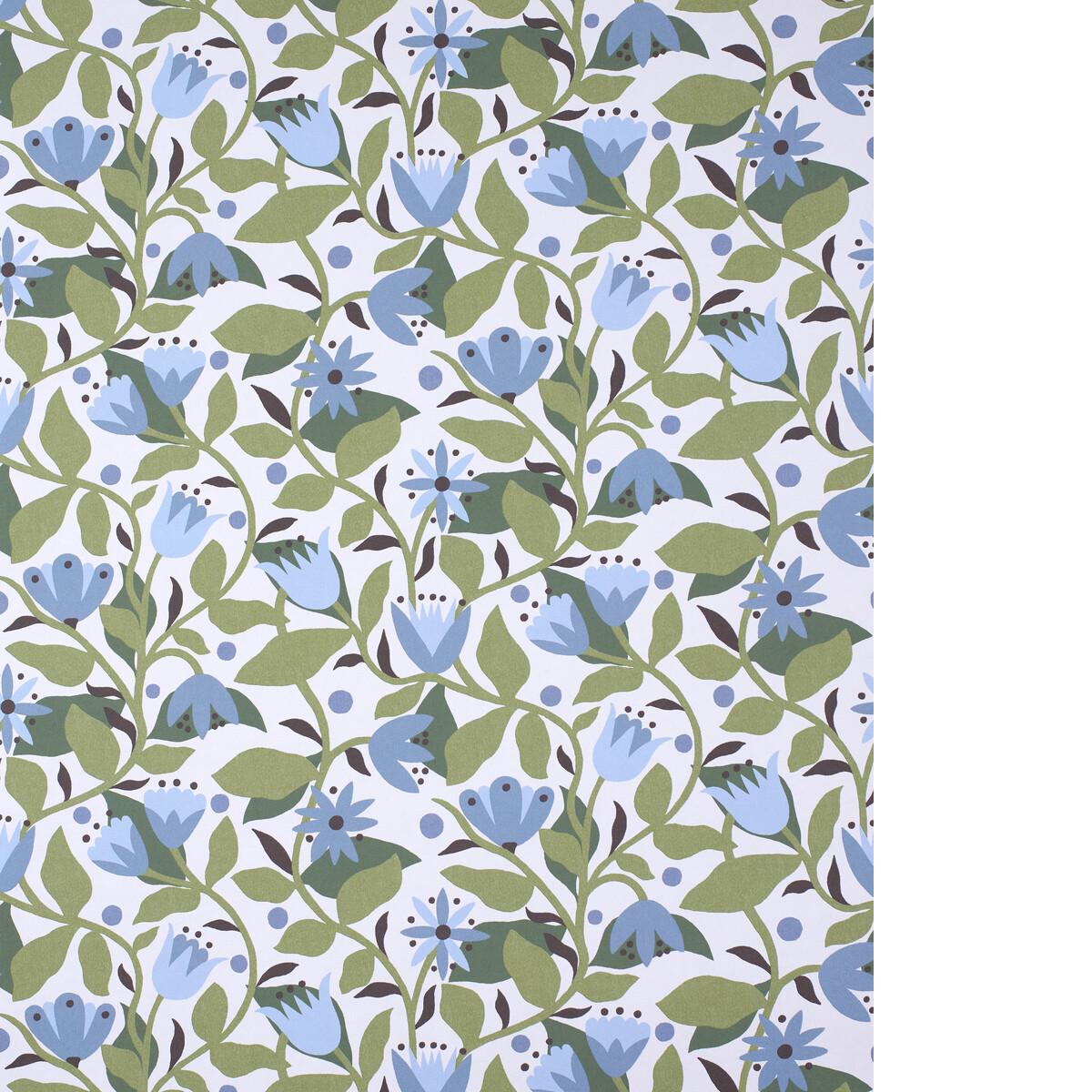 Scion DANCING DAISIES WP CORNFLOWER Wallpaper