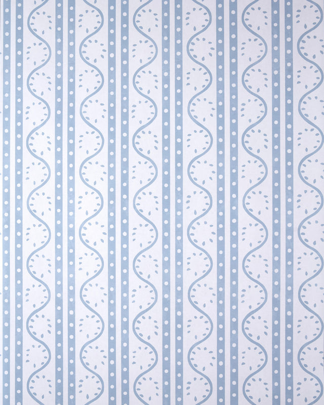 Scion SPLIT PEA WP COAST BLUE Wallpaper