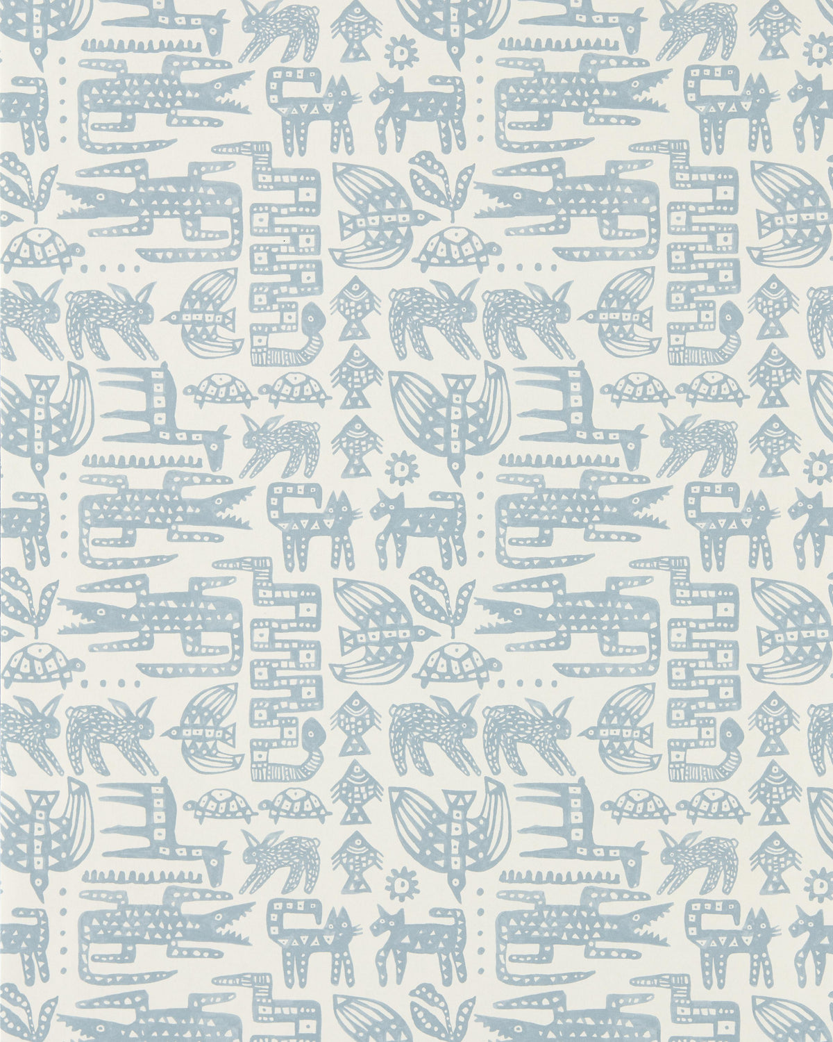 Scion TWYCROSS WP COAST BLUE Wallpaper