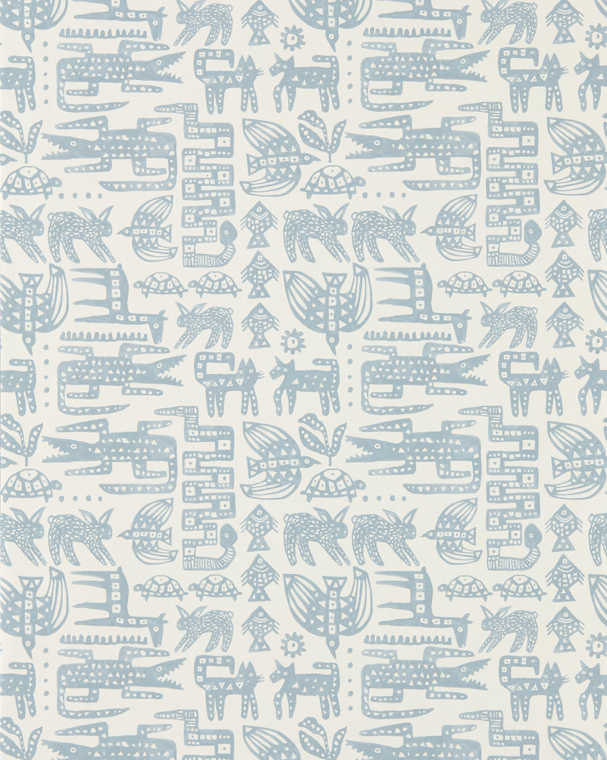 Scion TWYCROSS WP COAST BLUE Wallpaper