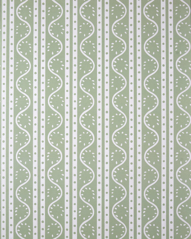 Scion SPLIT PEA WP SAGE Wallpaper