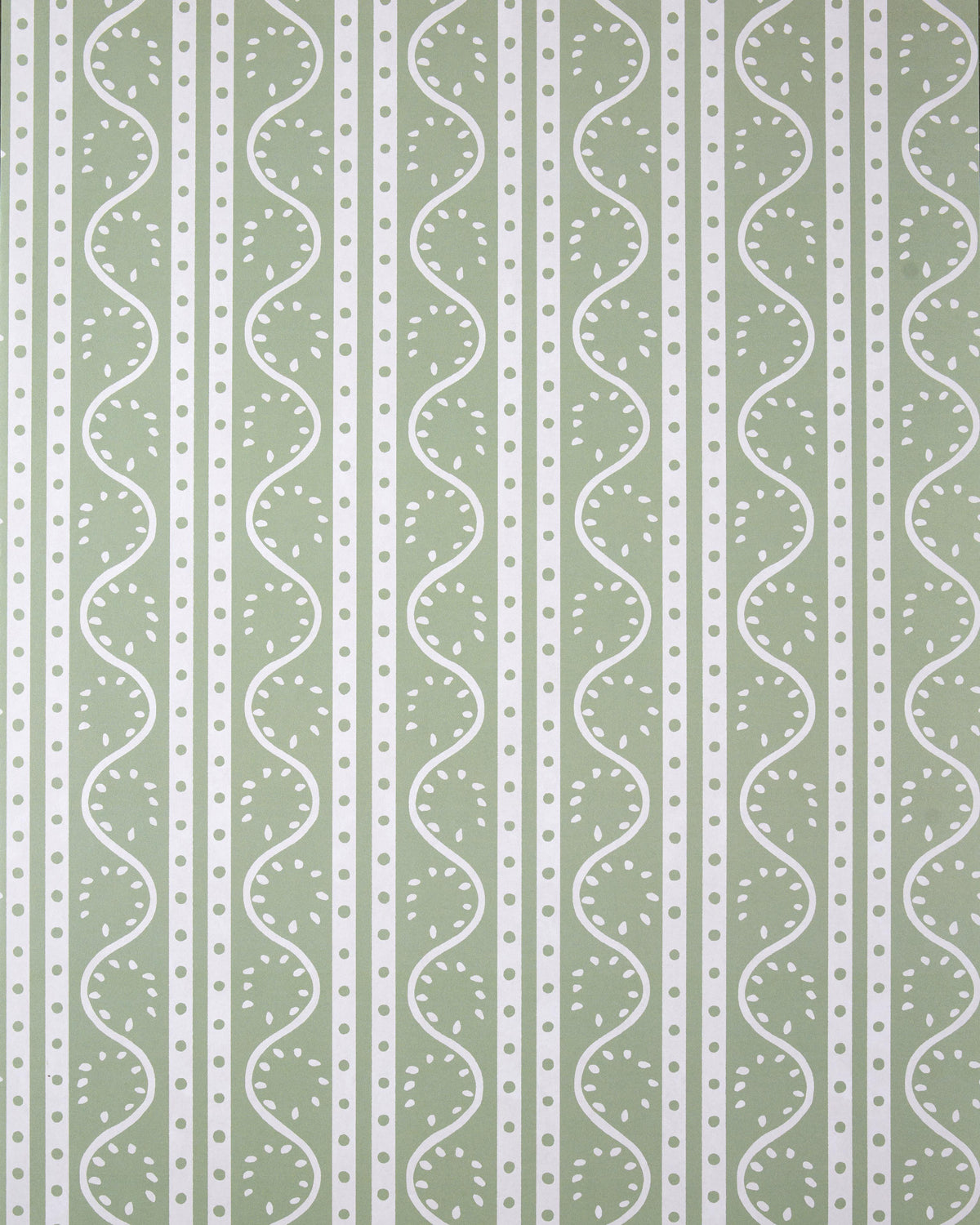 Scion SPLIT PEA WP SAGE Wallpaper