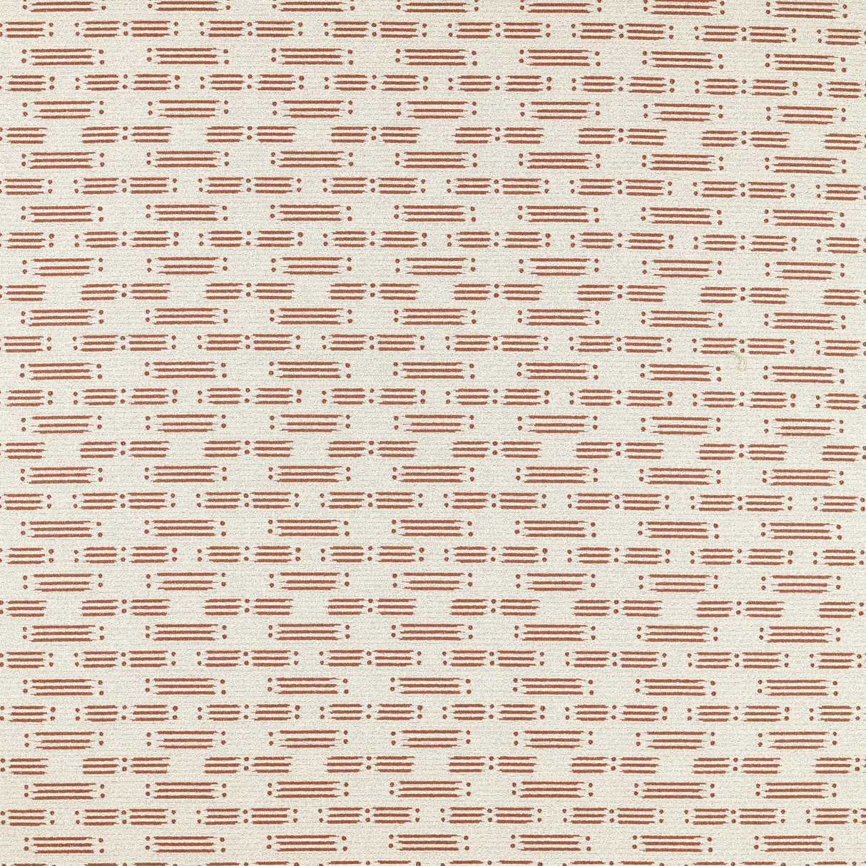 Scion MATCHSTICKS LADYBIRD RED Upholstery Fabric