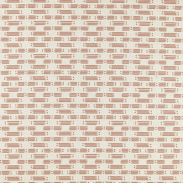 Scion MATCHSTICKS LADYBIRD RED Upholstery Fabric