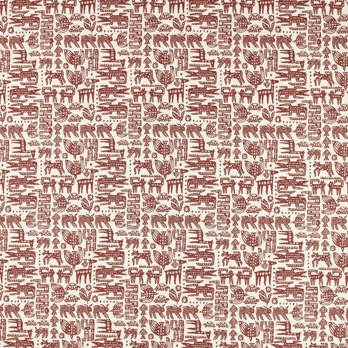 Scion TWYCROSS BRICK Upholstery Fabric