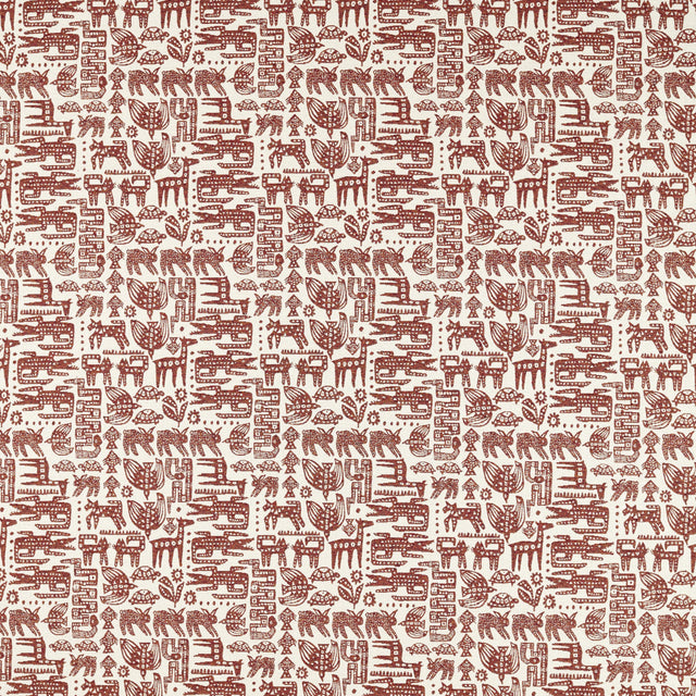 Scion TWYCROSS BRICK Upholstery Fabric