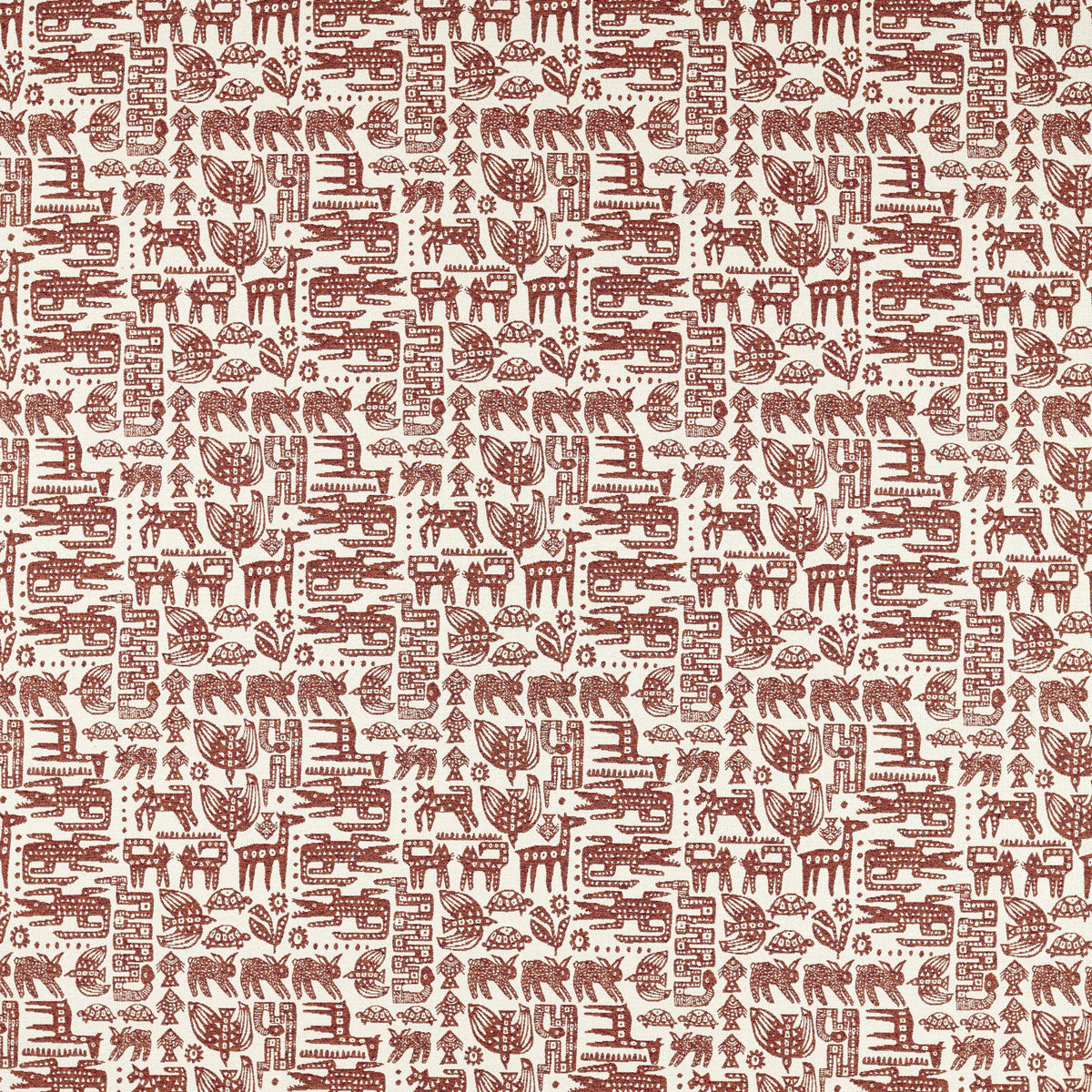 Scion TWYCROSS BRICK Upholstery Fabric