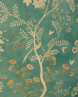 Lee Jofa BEAUJEU WP TEAL Wallpaper