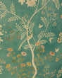 Lee Jofa BEAUJEU WP TEAL Wallpaper