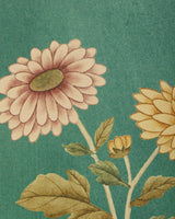 Lee Jofa BEAUJEU WP TEAL Wallpaper