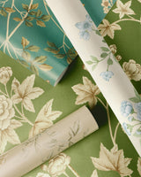 Lee Jofa BEAUJEU WP TEAL Wallpaper