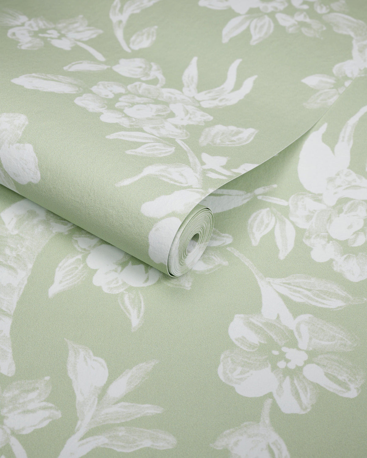 Lee Jofa CAMELLIA TOILE WP PEAR Wallpaper