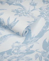 Lee Jofa CAMELLIA TOILE WP SKY Wallpaper