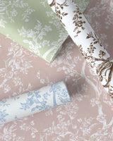 Lee Jofa CAMELLIA TOILE WP SKY Wallpaper
