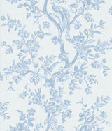 Lee Jofa CAMELLIA TOILE WP SKY Wallpaper