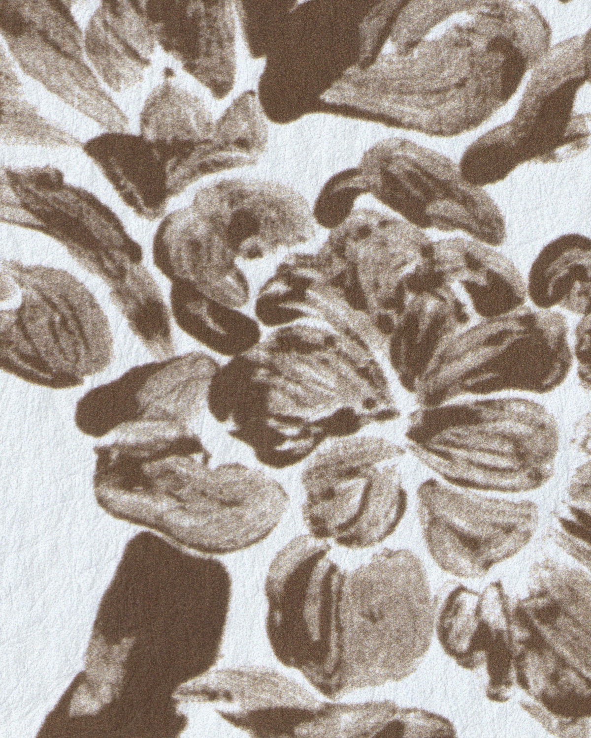 Lee Jofa CAMELLIA TOILE WP BROWN Wallpaper