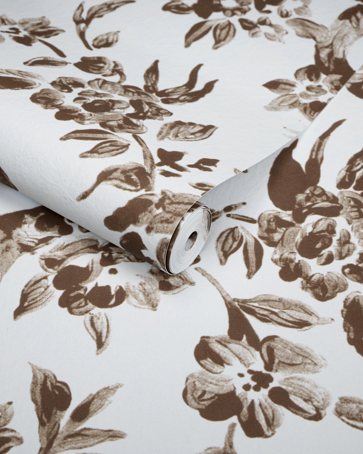 Lee Jofa CAMELLIA TOILE WP BROWN Wallpaper