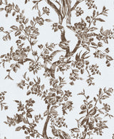 Lee Jofa CAMELLIA TOILE WP BROWN Wallpaper