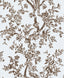Lee Jofa CAMELLIA TOILE WP BROWN Wallpaper