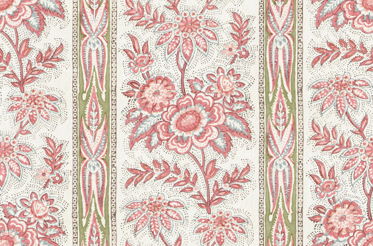 Lee Jofa MARGAUX PAPER CORAL Wallpaper