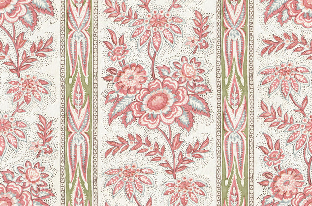 Lee Jofa MARGAUX PAPER CORAL Wallpaper